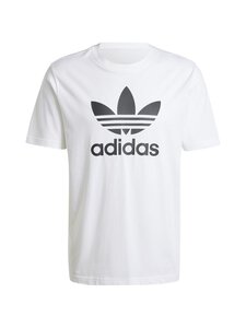 adidas Originals - Adicolor Trefoil t-krekls - IV5353 WHITE | Stockmann