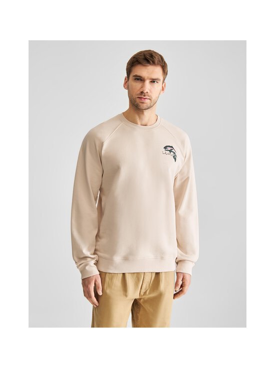 Dedicated - Malmoe-collegepaita - CUT OUT TROUT OAT WHITE - photo 4 Dedicated - Malmoe-collegepaita - CUT OUT TROUT OAT WHITE | Stockmann - photo 4