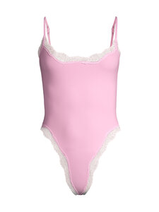 SKIMS - Fits Everybody Lace Cami -body - BUBBLEGUM TONAL | Stockmann