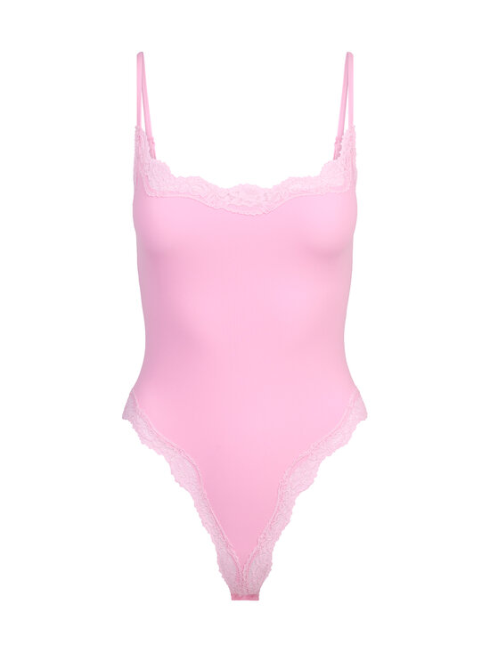 SKIMS - Fits Everybody Lace Cami bodijs - BUBBLEGUM TONAL | Stockmann - photo 1