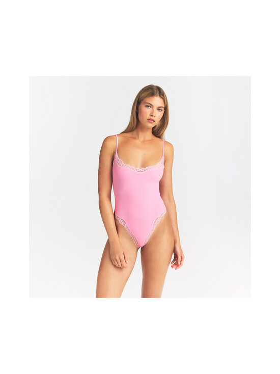 SKIMS - Fits Everybody Lace Cami bodijs - BUBBLEGUM TONAL | Stockmann - photo 2