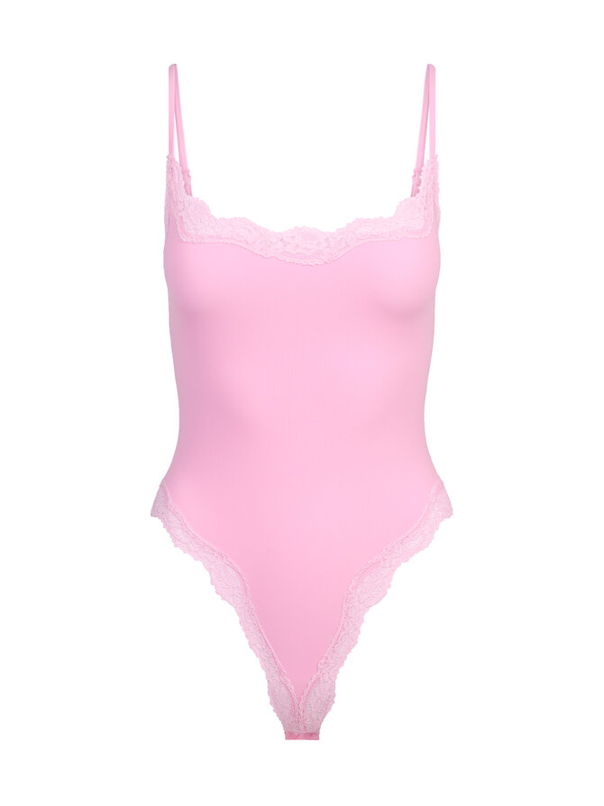 Lace cami bodysuit