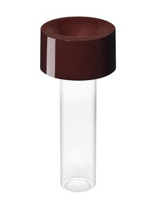 Foscarini - Fleur Burgundy -pöytävalaisin - BURGUNDY | Stockmann