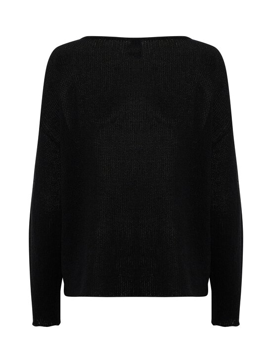 MY ESSENTIAL WARDROBE - DivaMW Boxy -neulepusero - 100031 BLACK - photo 2 MY ESSENTIAL WARDROBE - DivaMW Boxy -neulepusero - 100031 BLACK | Stockmann - photo 2