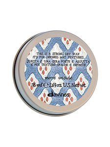 Davines - More Inside Strong Dry Wax -hiusvaha, 75 ml | Stockmann