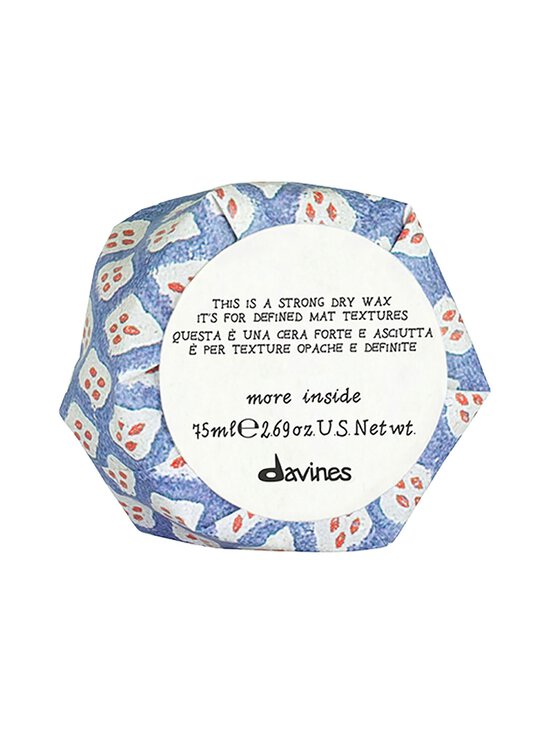 Davines - More Inside Strong Dry Wax -hiusvaha, 75 ml - NOCOL | Stockmann - photo 2