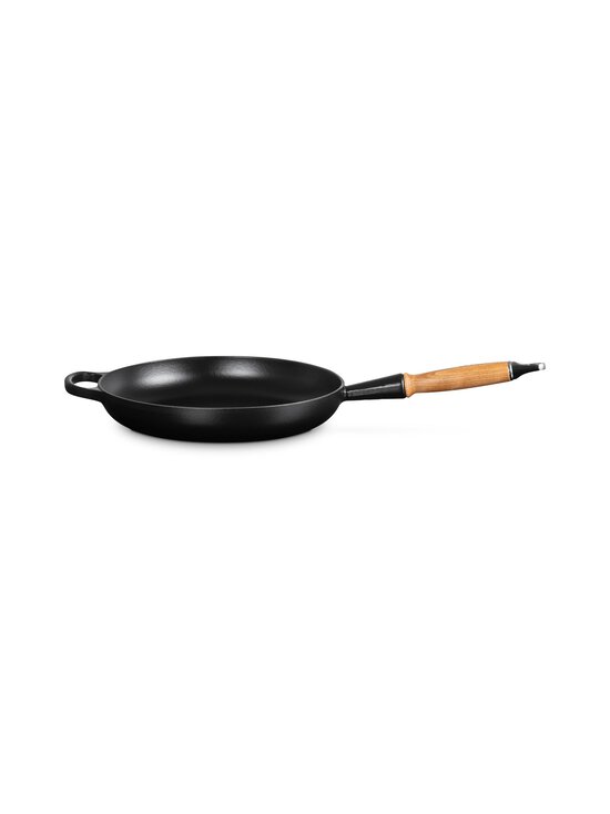 Le Creuset - Le Creuset Signature- paistinpannu puukahvalla ø 28 cm - BLACK | Stockmann - photo 2