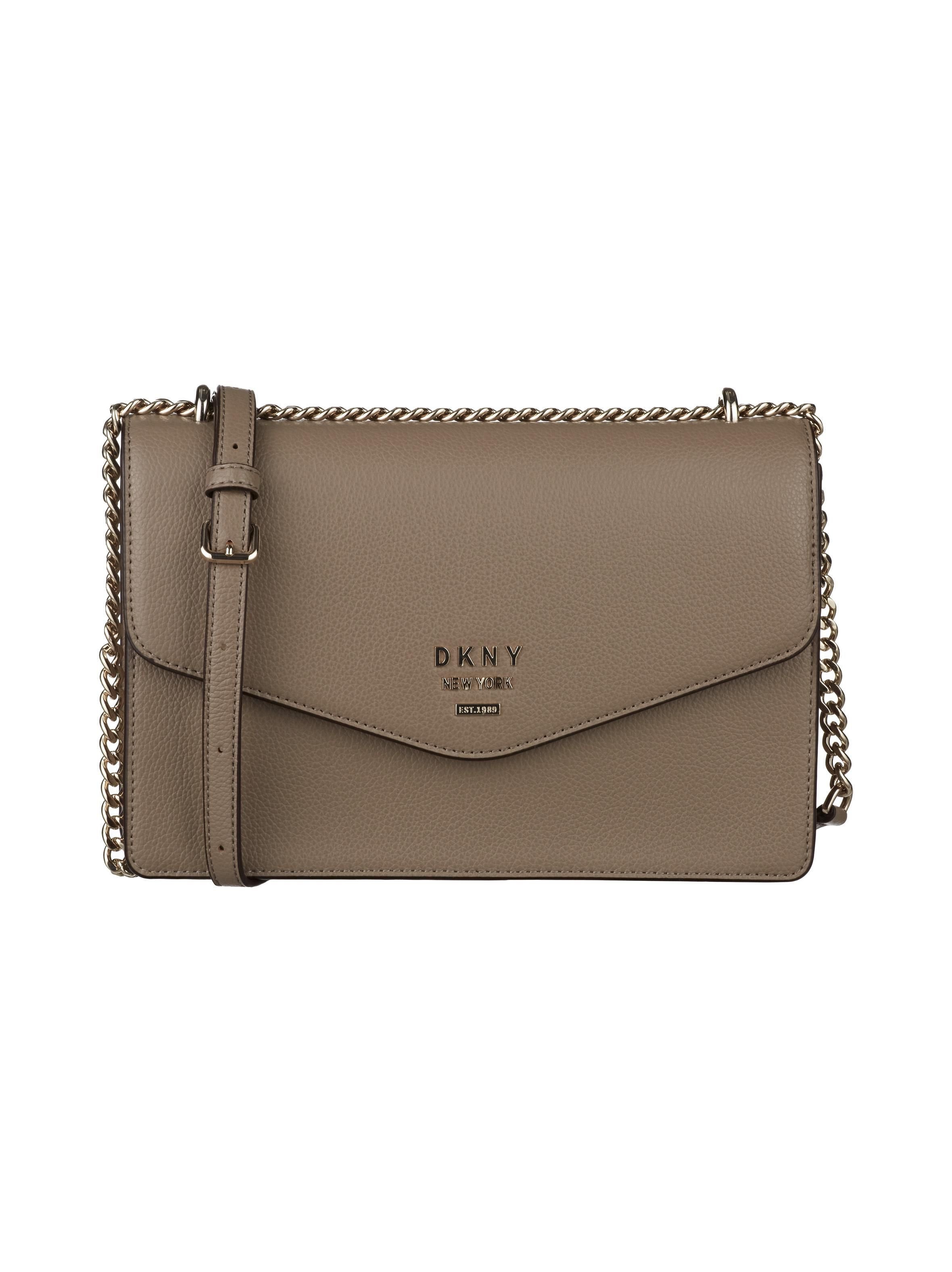 dkny whitney shoulder flap