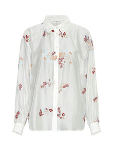 MSCH Copenhagen - MSCHSabine Embroidery -paitapusero - EGRET | Stockmann