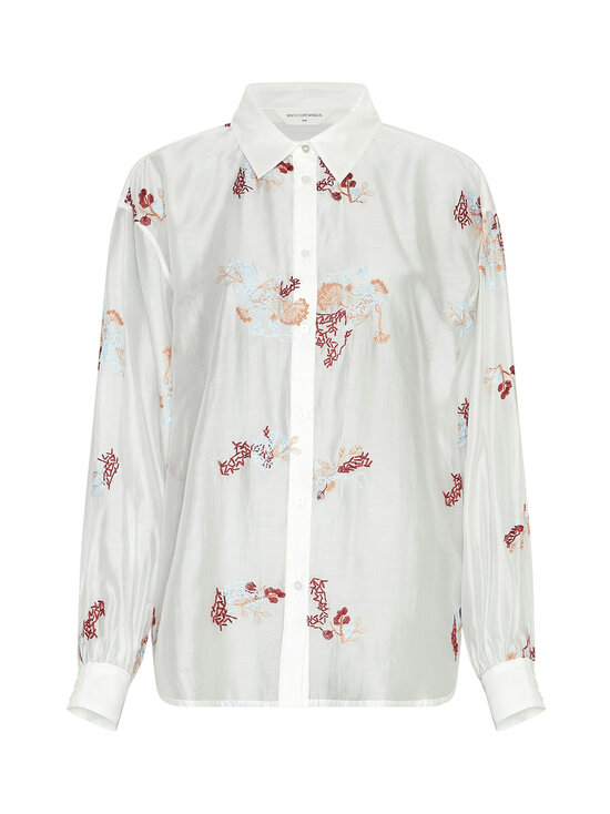 MSCH Copenhagen - MSCHSabine Embroidery -paitapusero - EGRET | Stockmann - photo 1