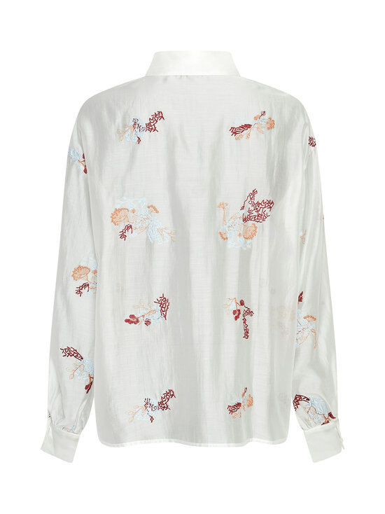 MSCH Copenhagen - MSCHSabine Embroidery -paitapusero - EGRET | Stockmann - photo 2