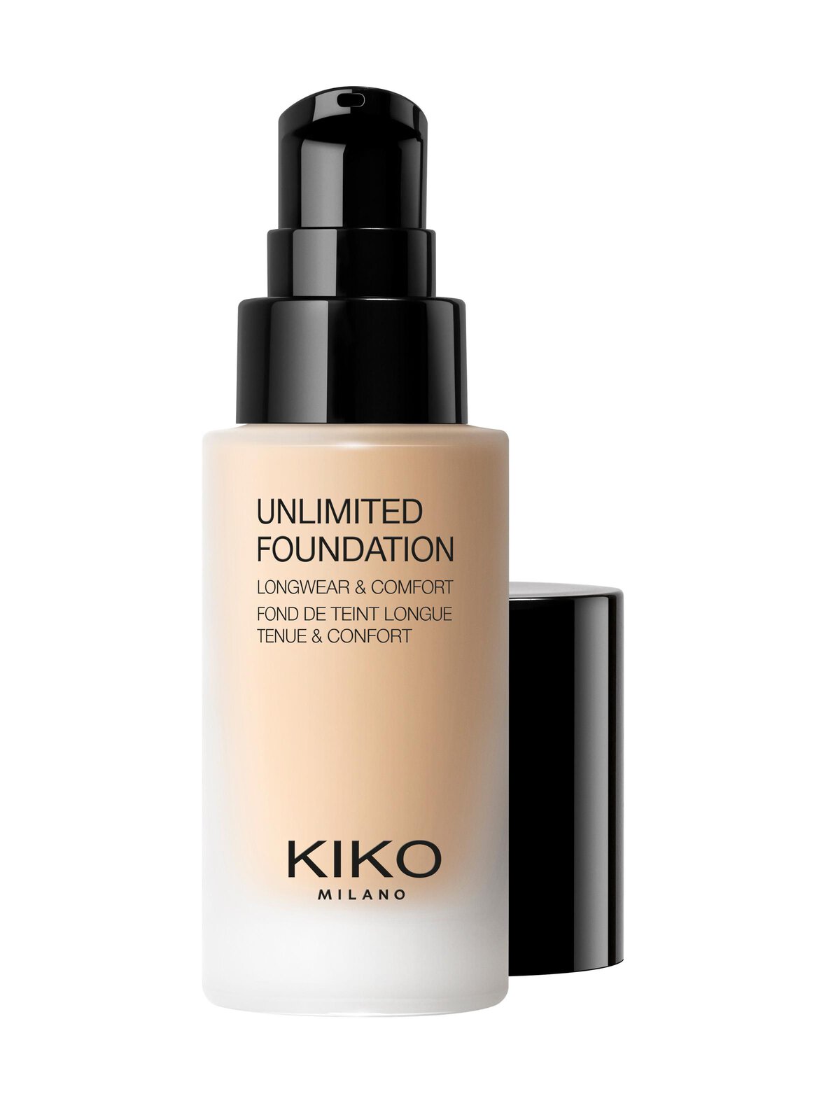 New unlimited foundation -meikkivoide