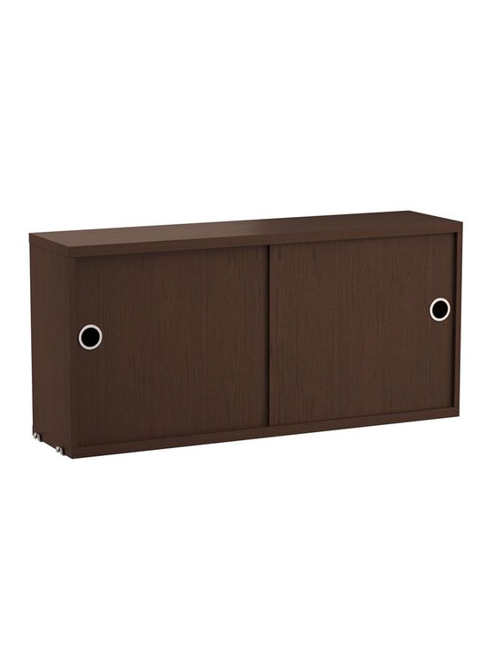 String Furniture - String-kaappi liukuovilla tumma tammi 78 x 20 cm - BROWN | Stockmann - photo 1
