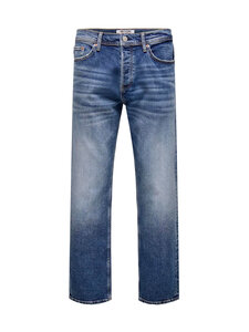 Only & Sons - Teksapüksid OnsEdg Performance - DARK MEDIUM BLUE DENIM | Stockmann