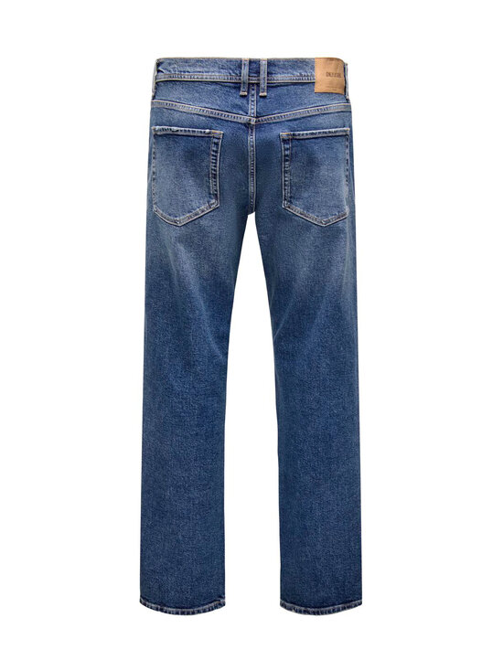 Only & Sons - Teksapüksid OnsEdg Performance - DARK MEDIUM BLUE DENIM | Stockmann - photo 2