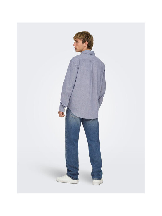 Only & Sons - Teksapüksid OnsEdg Performance - DARK MEDIUM BLUE DENIM | Stockmann - photo 4
