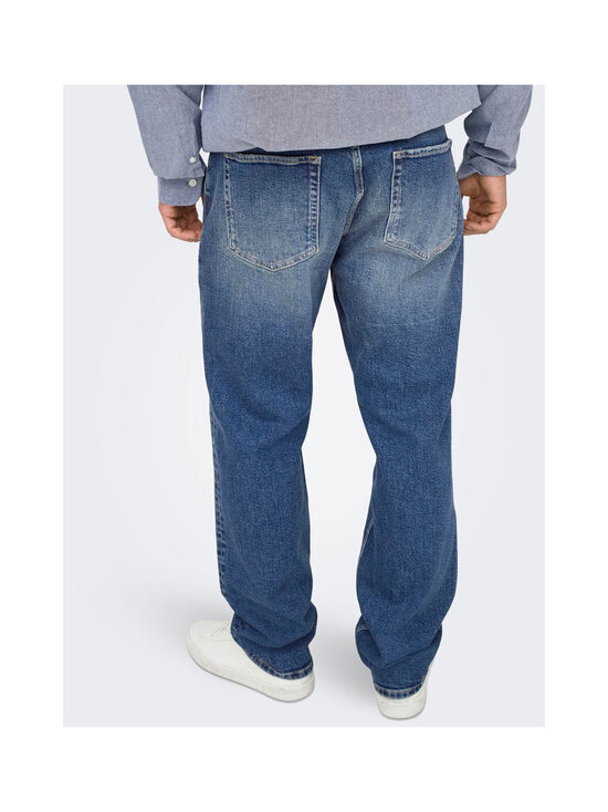 Only & Sons - Teksapüksid OnsEdg Performance - DARK MEDIUM BLUE DENIM | Stockmann - photo 6