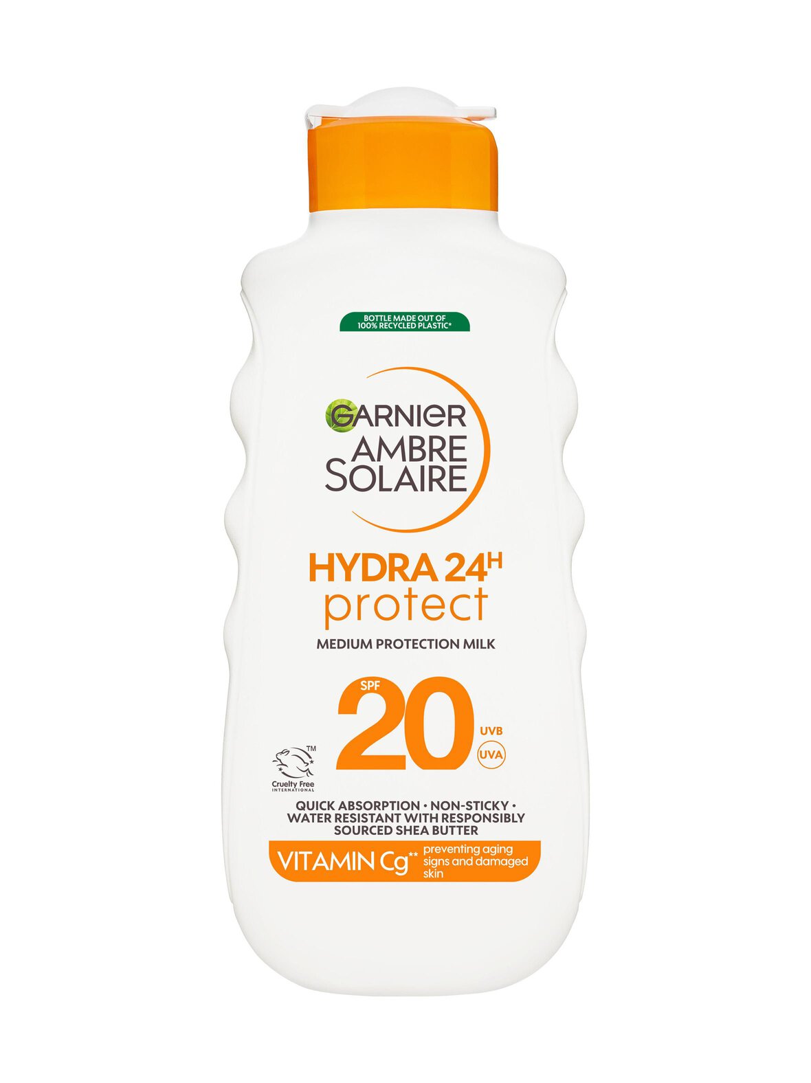 Ambre Solaire Hydra 24H Protect Sun Protecting Milk SPF20 -aurinkosuojaemulsio 175 ml