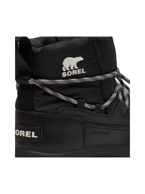 Sorel - Whitney III Slip-on -nilkkurit - 010 BLACK, SEA SALT | Stockmann - photo 10