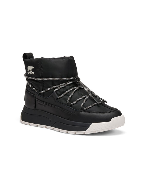 Sorel - Whitney III Slip-on -nilkkurit - 010 BLACK, SEA SALT | Stockmann - photo 3