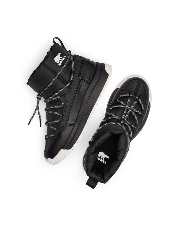 Sorel - Whitney III Slip-on -nilkkurit - 010 BLACK, SEA SALT | Stockmann - photo 5
