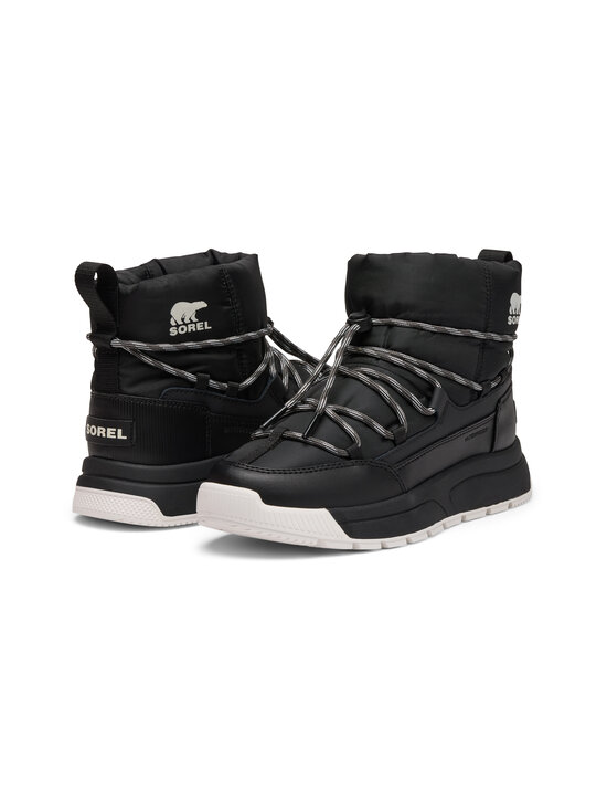 Sorel - Whitney III Slip-on -nilkkurit - 010 BLACK, SEA SALT | Stockmann - photo 8