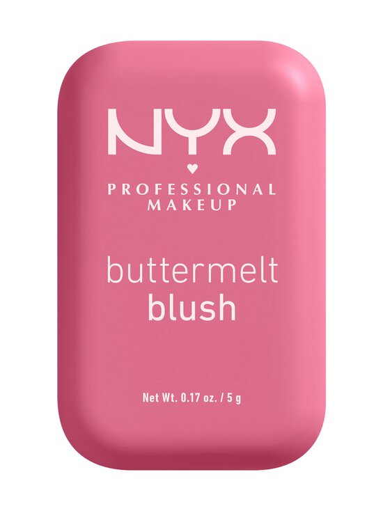 NYX Professional Makeup - Buttermelt Blush vaigu sārtums - 06 FOR THE BUTTA - photo 1 NYX Professional Makeup - Buttermelt Blush vaigu sārtums - 06 FOR THE BUTTA | Stockmann - photo 1