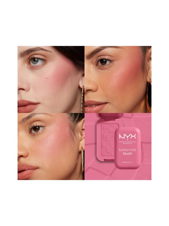 NYX Professional Makeup - Buttermelt Blush vaigu sārtums - 06 FOR THE BUTTA - photo 5 NYX Professional Makeup - Buttermelt Blush vaigu sārtums - 06 FOR THE BUTTA | Stockmann - photo 5