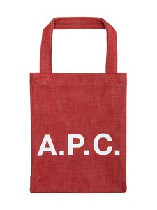 A.P.C - Kott Lou Small Tote - GAA RED | Stockmann