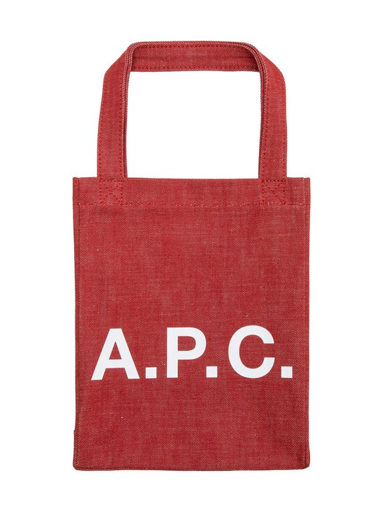 A.P.C - Kott Lou Small Tote - GAA RED | Stockmann - photo 1