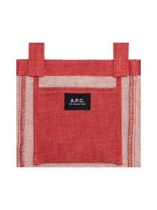 A.P.C - Kott Lou Small Tote - GAA RED | Stockmann - photo 2