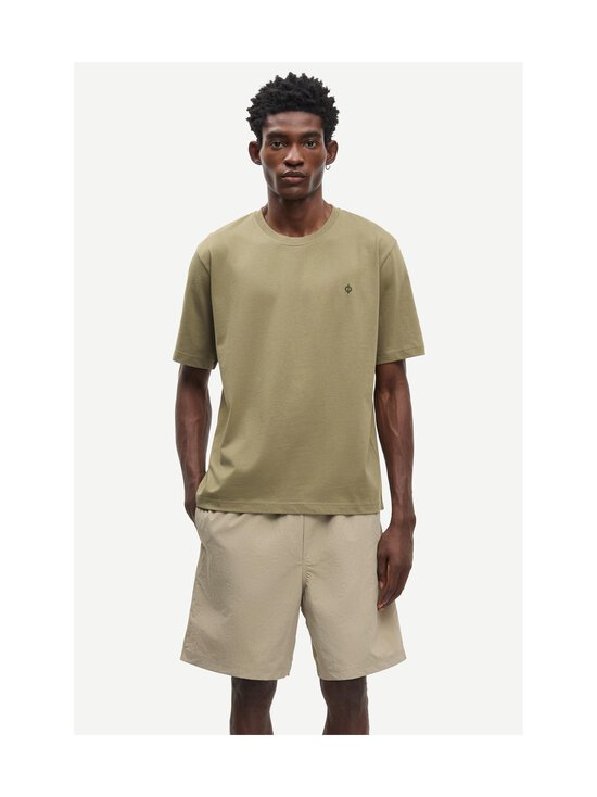 Samsoe Samsoe - Saotto t-paita - 170517TCX DUSKY GREEN | Stockmann - photo 3