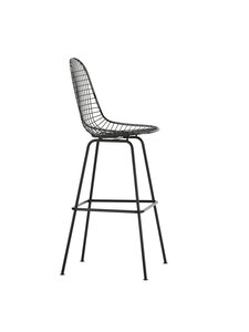 Vitra - Eames Wire -baarituoli - MUSTA | Stockmann
