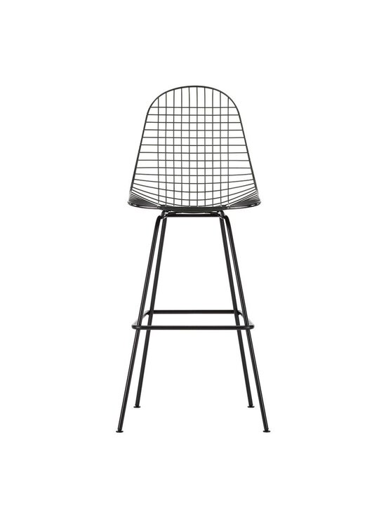Vitra - Eames Wire -baarituoli - MUSTA | Stockmann - photo 2