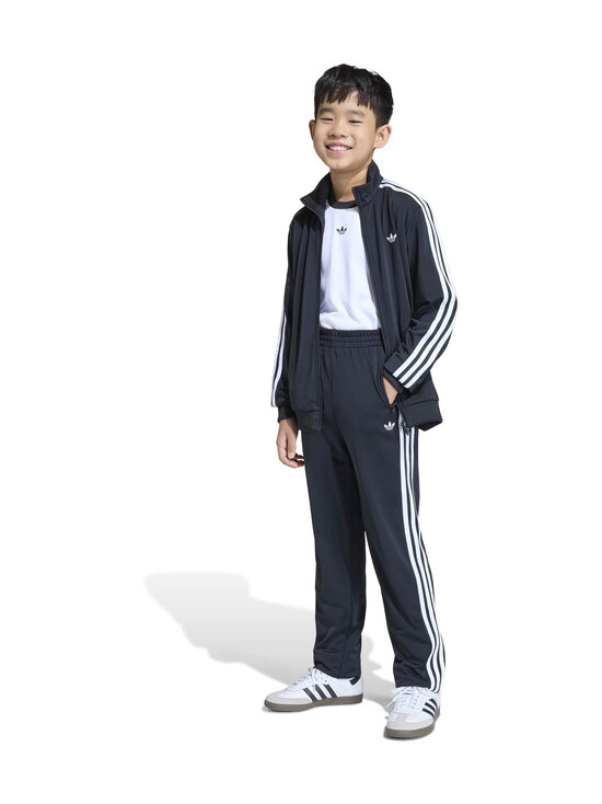 adidas Originals - Dressipüksid Firebird - KE0910 BLACK/WHITE | Stockmann - photo 4