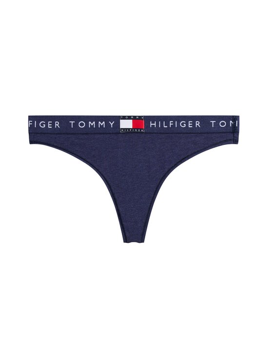Tommy Hilfiger - Classic Thong apakšbikses - DZ2 NAVY HEATHER | Stockmann - photo 1