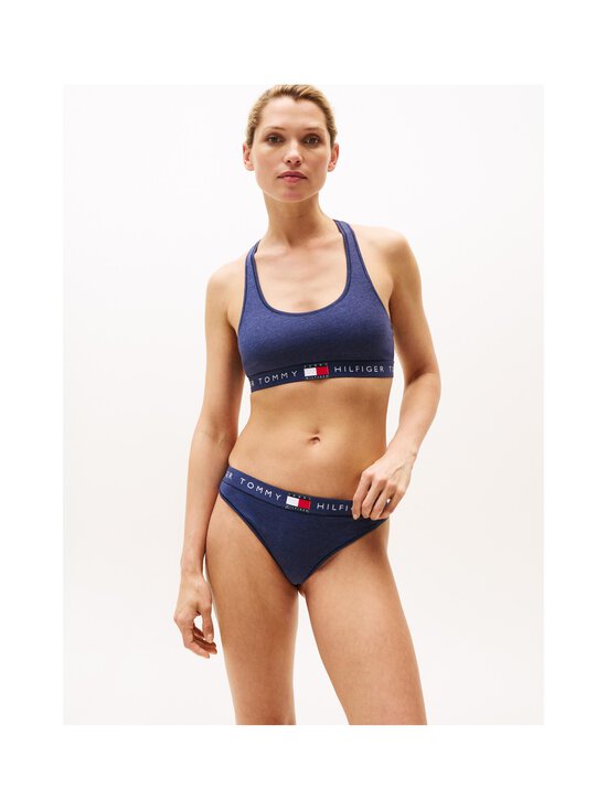 Tommy Hilfiger - Classic Thong apakšbikses - DZ2 NAVY HEATHER | Stockmann - photo 2