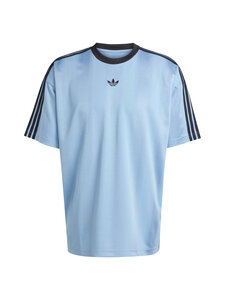 adidas Originals - Jacquard Jersey t-paita - JW5879 ASHBLU/BLACK | Stockmann