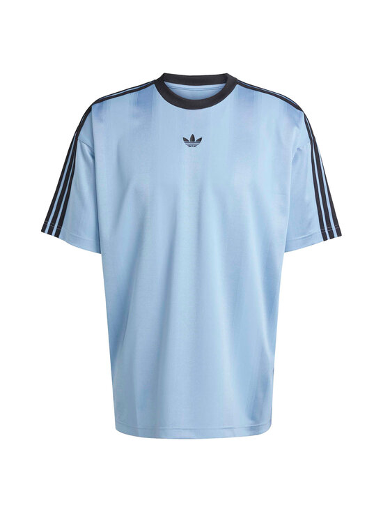 adidas Originals - Jacquard Jersey t-paita - JW5879 ASHBLU/BLACK | Stockmann - photo 1