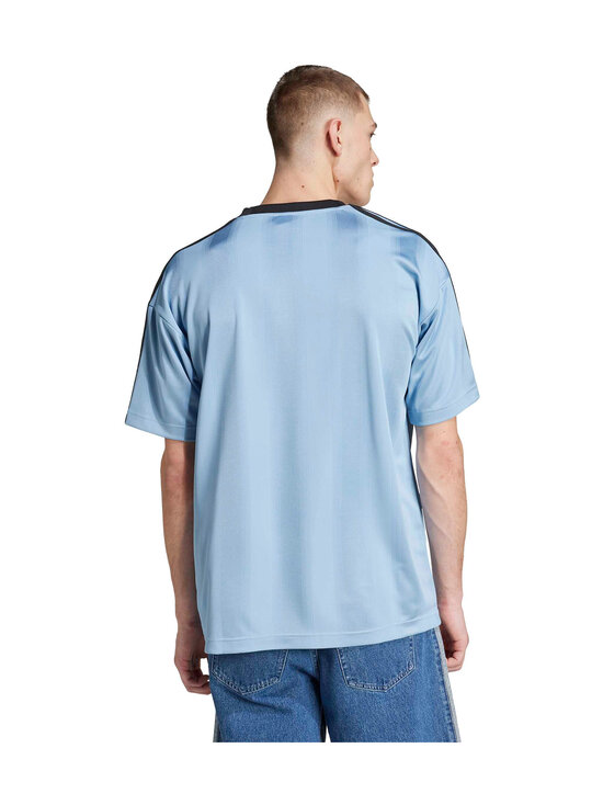 adidas Originals - Jacquard Jersey t-paita - JW5879 ASHBLU/BLACK | Stockmann - photo 2