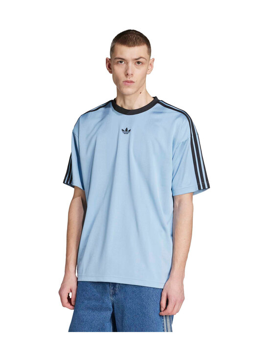 adidas Originals - Jacquard Jersey t-paita - JW5879 ASHBLU/BLACK | Stockmann - photo 3