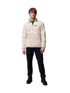 Columbia - Rugged Ridge High Pile Half Zip -paita - 278 DARK STONE DESCHUTES DAYS | Stockmann