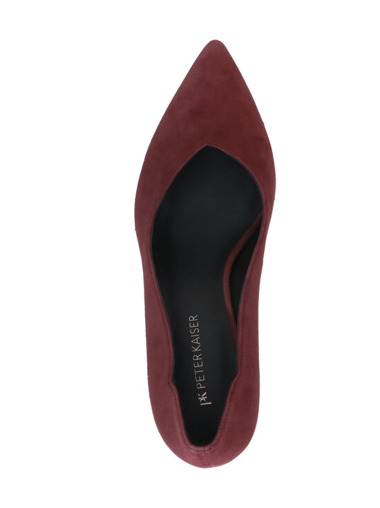 PETER KAISER - Mokkanahka-avokkaat - 549 BORDEAUX | Stockmann - photo 4