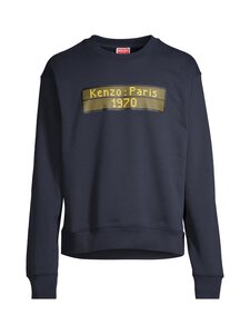 Kenzo - Collegepaita - BLUE BLACK | Stockmann