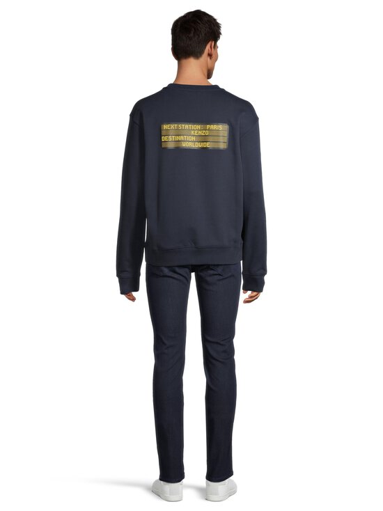 Kenzo - Collegepaita - BLUE BLACK - photo 3 Kenzo - Collegepaita - BLUE BLACK | Stockmann - photo 3