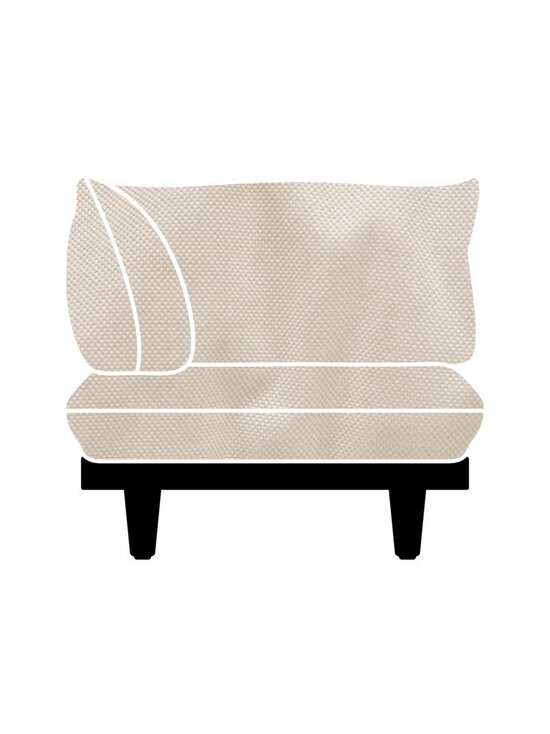 Paletti-kulmatuolin vaihtopäällinen
