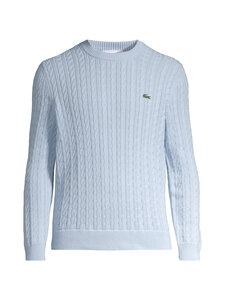 Lacoste - Crewneck-palmikkoneule - FGI RILL/GREEN | Stockmann