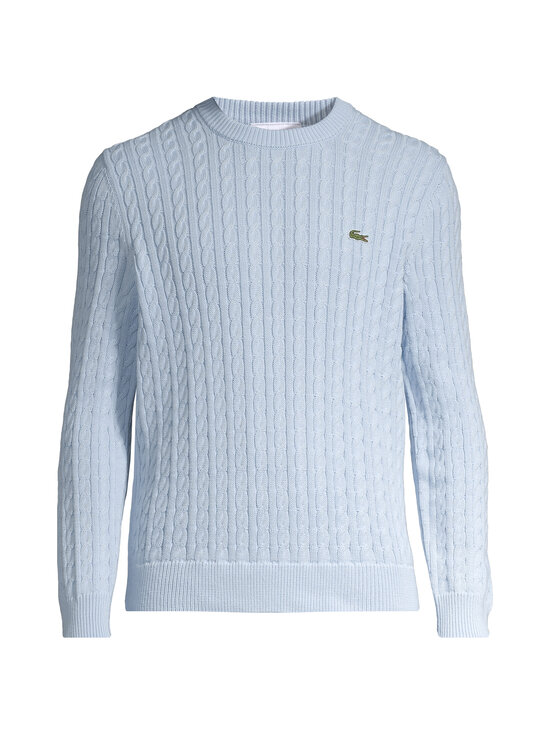 Lacoste - Crewneck-palmikkoneule - FGI RILL/GREEN | Stockmann - photo 1