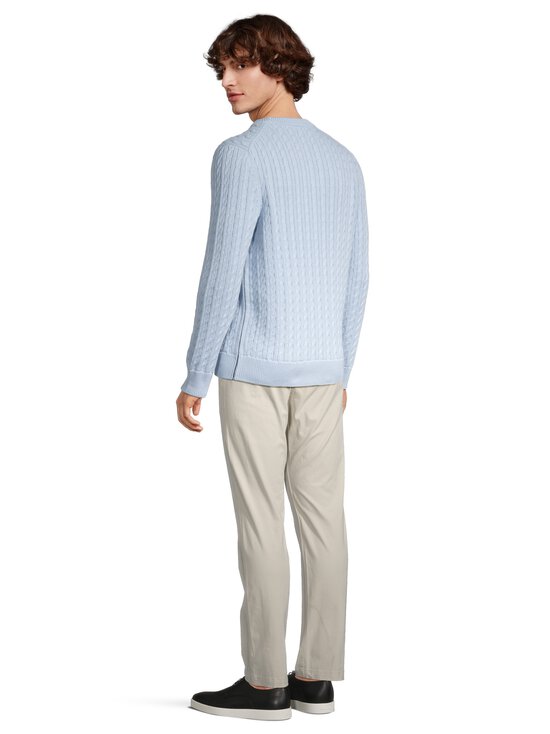Lacoste - Crewneck-palmikkoneule - FGI RILL/GREEN | Stockmann - photo 4