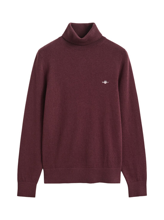 GANT - Merino vilnas džemperis ar augstu apkakli - 667 DARKENED WINE | Stockmann - photo 1